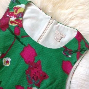 JCrew FLORAL DRESS